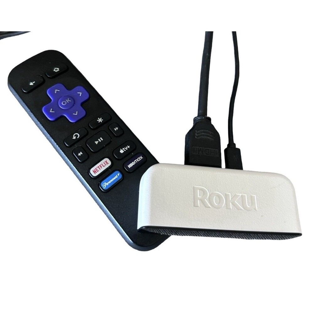 Roku 3920X Premiere Streaming Player w/ Remote Control & HDMI Cord